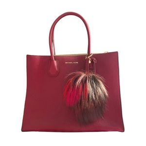 Michael Kors Brand NEW Mercer Leather tote purse